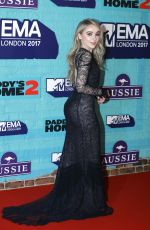 SABRINA CARPENTER at 2017 MTV Europe Music Awards in London 11/12/2017