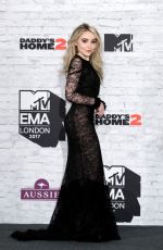 SABRINA CARPENTER at 2017 MTV Europe Music Awards in London 11/12/2017