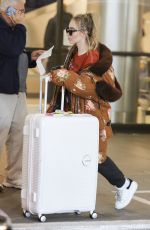 SABRINA CARPENTER at Los Angeles International Airport 11/24/2017