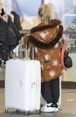 SABRINA CARPENTER at Los Angeles International Airport 11/24/2017