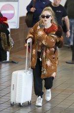 SABRINA CARPENTER at Los Angeles International Airport 11/24/2017