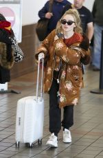 SABRINA CARPENTER at Los Angeles International Airport 11/24/2017