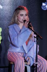 SABRINA CARPENTER at MTV EMA