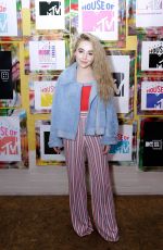 SABRINA CARPENTER at MTV EMA