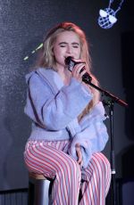 SABRINA CARPENTER at MTV EMA
