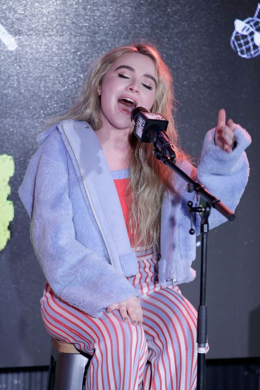 SABRINA CARPENTER at MTV EMA