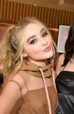 SABRINA CARPENTER at Variety Hitmakers Awards in Los Angeles 11/18/2017