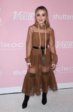 SABRINA CARPENTER at Variety Hitmakers Awards in Los Angeles 11/18/2017