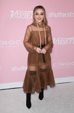 SABRINA CARPENTER at Variety Hitmakers Awards in Los Angeles 11/18/2017