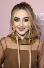 SABRINA CARPENTER at Variety Hitmakers Awards in Los Angeles 11/18/2017