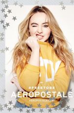 SABRINA CARPENTER for Aeropostale, Winter 2017