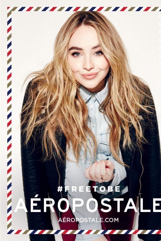 SABRINA CARPENTER for Aeropostale, Winter 2017