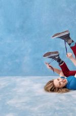 SABRINA CARPENTER for Converse Forever Chuck Ad Campaign 2017