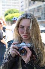 SABRINA CARPENTER - Why Music Video BTS Pictures