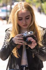 SABRINA CARPENTER - Why Music Video BTS Pictures