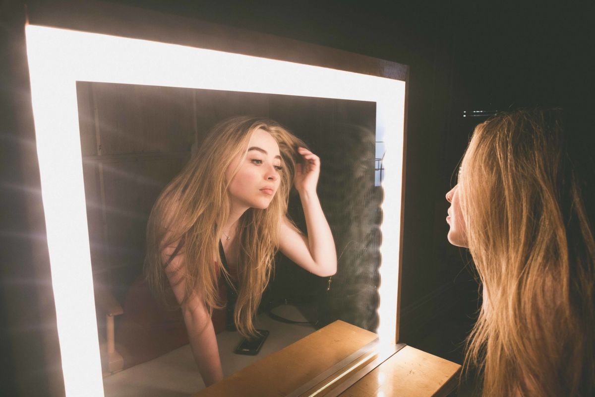 SABRINA CARPENTER - Why Music Video BTS Pictures.