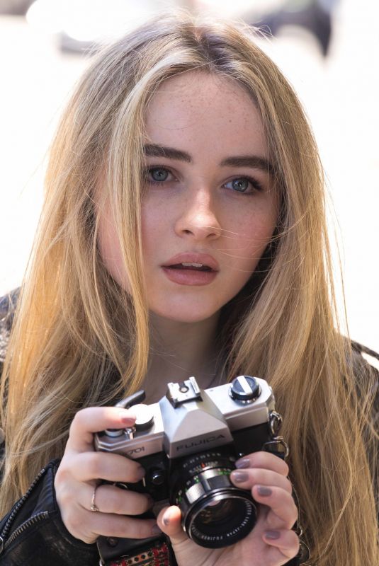 SABRINA CARPENTER - Why Music Video BTS Pictures
