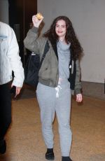 SABRINA CLAUDIO Arrives at MTV’s TRL in New York 11/21/2017
