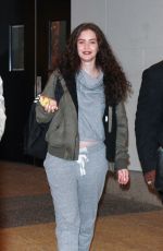 SABRINA CLAUDIO Arrives at MTV’s TRL in New York 11/21/2017