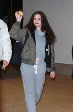 SABRINA CLAUDIO Arrives at MTV’s TRL in New York 11/21/2017
