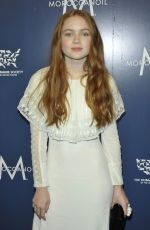 SADIE SINK at 2017 Humane Society Gala in New York 11/10/2017