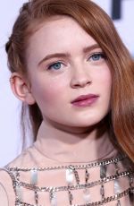 SADIE SINK at American Music Awards 2017 at Microsoft Theater in Los Angeles 11/19/2017