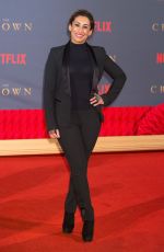 SAIRA KHAN at The Crown Season 2 Premiere in London 11/21/2017