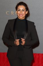 SAIRA KHAN at The Crown Season 2 Premiere in London 11/21/2017