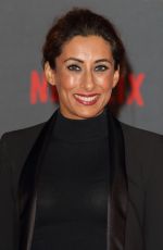 SAIRA KHAN at The Crown Season 2 Premiere in London 11/21/2017