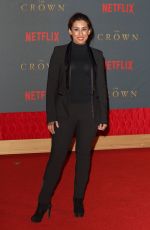 SAIRA KHAN at The Crown Season 2 Premiere in London 11/21/2017