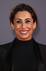 SAIRA KHAN at The Crown Season 2 Premiere in London 11/21/2017
