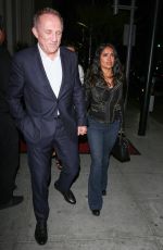 SALMA HAYEK and François-Henri at Mastro