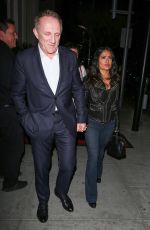 SALMA HAYEK and François-Henri at Mastro