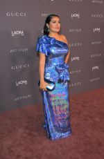 SALMA HAYEK at 2017 LACMA Art + Film Gala in Los Angeles 11/04/2017