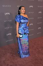 SALMA HAYEK at 2017 LACMA Art + Film Gala in Los Angeles 11/04/2017