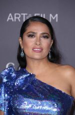 SALMA HAYEK at 2017 LACMA Art + Film Gala in Los Angeles 11/04/2017