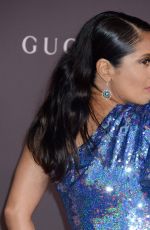 SALMA HAYEK at 2017 LACMA Art + Film Gala in Los Angeles 11/04/2017