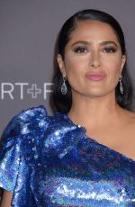SALMA HAYEK at 2017 LACMA Art + Film Gala in Los Angeles 11/04/2017