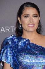 SALMA HAYEK at 2017 LACMA Art + Film Gala in Los Angeles 11/04/2017