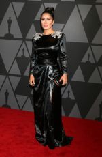 SALMA HAYEK at AMPAS 9th Annual Governors Awards in Hollywood 11/11/2017