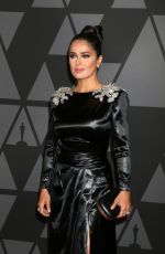 SALMA HAYEK at AMPAS 9th Annual Governors Awards in Hollywood 11/11/2017