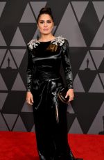 SALMA HAYEK at AMPAS 9th Annual Governors Awards in Hollywood 11/11/2017