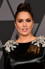 SALMA HAYEK at AMPAS 9th Annual Governors Awards in Hollywood 11/11/2017