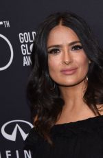 SALMA HAYEK at HFPA & Instyle Celebrate 75th Anniversary of the Golden Globes in Los Angeles 11/15/2017