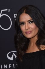 SALMA HAYEK at HFPA & Instyle Celebrate 75th Anniversary of the Golden Globes in Los Angeles 11/15/2017