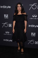 SALMA HAYEK at HFPA & Instyle Celebrate 75th Anniversary of the Golden Globes in Los Angeles 11/15/2017