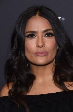 SALMA HAYEK at HFPA & Instyle Celebrate 75th Anniversary of the Golden Globes in Los Angeles 11/15/2017