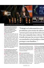 SALMA HAYEK in Vanidades Magazine, Mexico November 2017