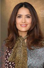 SALMA HAYEK in Vanidades Magazine, Mexico November 2017