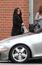 SALMA HAYEK Out and About in Beverly Hills 10/31/2017